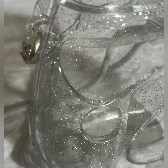 Glitter polaroid case with string carrier - Picture 1 of 4